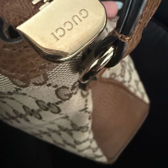 Brand new Gucci
GG Canvas Large Bree Hobo shoulder bag with dustbag - Picture 12 of 13